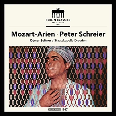 Afbeelding van Peter Schreier, Staatskapelle Dresden, Otmar Suitner Mozart: Arien (CD)