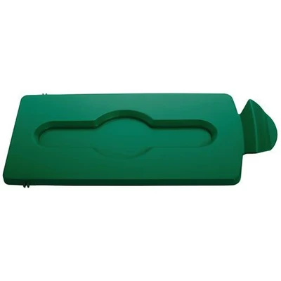 Image de Couvercle fermé station recyclage Slim Jim_Rubbermaid