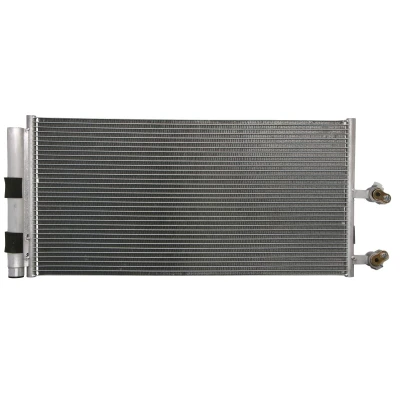 Afbeelding van BOSCH 1 986 AD2 485 Condensor Airco Met stikstofvulling droger, montagehandleiding, afdichtring 18mm 13,7mm 720mm R1234yf, R134a