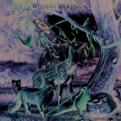 Afbeelding van Loreena McKennitt Midwinter Nights Dream (LP) (Coloured Vinyl)