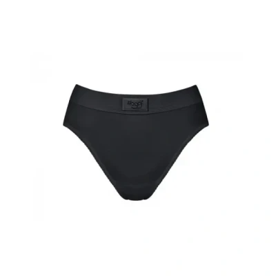 Afbeelding van sloggi Double Comfort Dames Tai slip Zwart Maat 44