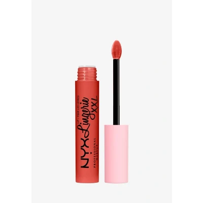 Afbeelding van Nyx Professional Makeup Lip Lingerie XXL stain Lxxl06 peach flirt, Dames, Maat: 4 ml, flirt