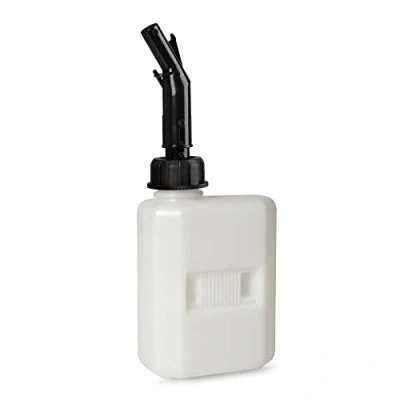Afbeelding van RACEFOXX 1 liter benzine jerrycan voor motorfiets, AdBlue Reserve diesel olie vulfles