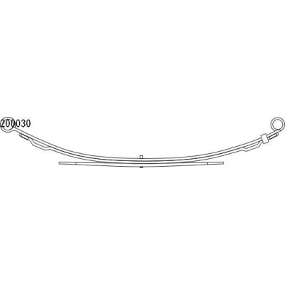 Afbeelding van Veerpakket CS Germany 10.200.030.00