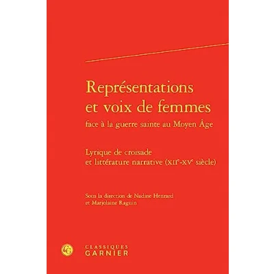 Afbeelding van Représentations et voix de femmes