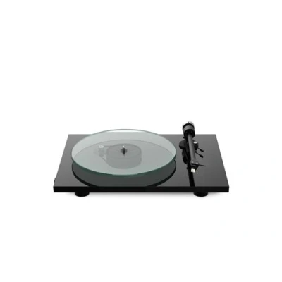 Afbeelding van Pro Ject T2 SuperPhono glanzend zwart