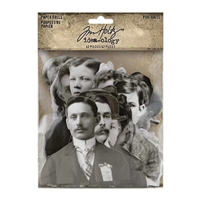 Afbeelding van Idea ology Paper Dolls Portraits