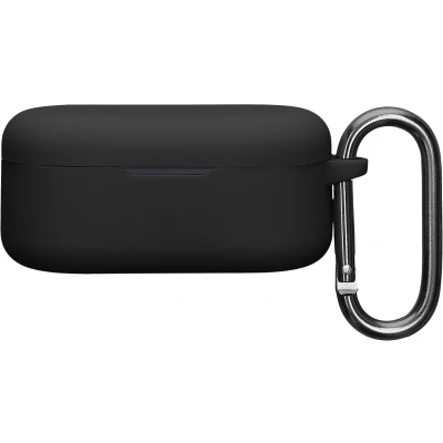 Afbeelding van kwmobile cover voor oordopjes case geschikt Oppo Enco Buds 2 Pro Trendy beschermhoes draadloze in zwart