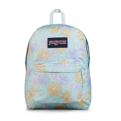 Image de JanSport SUPERBREAK ONE Grand sac à dos, Faded Flo Fr M (Rose)