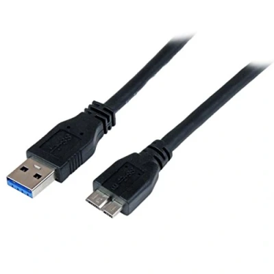 Image de StarTech.com 1m Certified SuperSpeed USB 3.0 A to Micro B Cable M/M câble 1 m