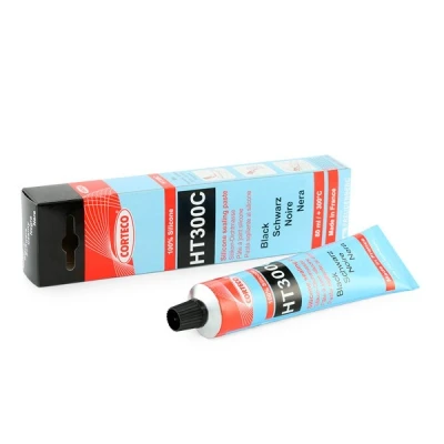 Afbeelding van CORTECO HT300C Afdichtmiddel, kit Silicoon 80 Zwart VOLKSWAGEN: Golf 4 Variant, Polo III Hatchback, 5, FIAT: 500 Punto Hatchback