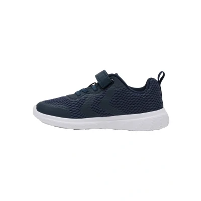 Afbeelding van Hummel Actus Recycled JR Sneakers laag voor kinderen, Maat: 28, Black iris Mesh