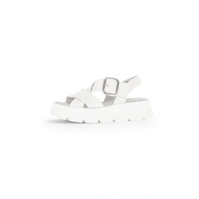 Afbeelding van Gabor Plateausandalen voor dames, Latte 20, 39 EU, 20