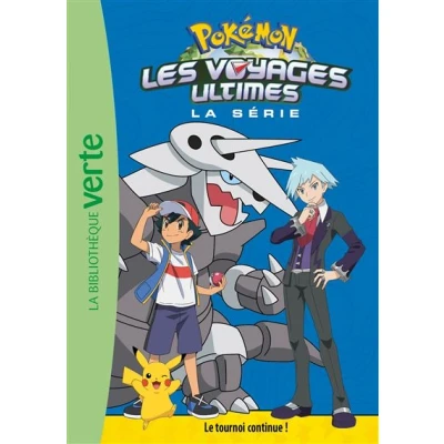 Image de Pokémon Les voyages ultimes 28 Le tournoi continue !