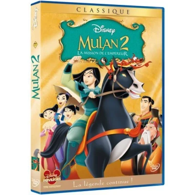 Afbeelding van Mulan 2 (DVD) (Geen Nederlandse ondertiteling)