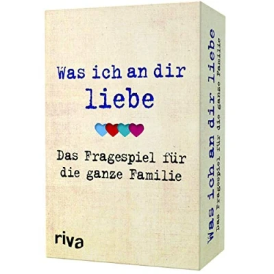 Afbeelding van Was ich an dir liebe Das Fragespiel für die ganze Familie