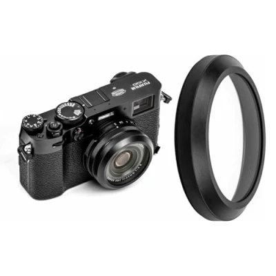 Afbeelding van NiSi NC UV filter voor FUJI FUJIFILM X100VI / X100V X100F X100T X100S X100 Series zwart