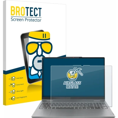 Afbeelding van BROTECT Screenprotector voor Lenovo IdeaPad 5 2 in 1 Gen 9 16&quot; Folie Beschermfolie Beschermglas matte