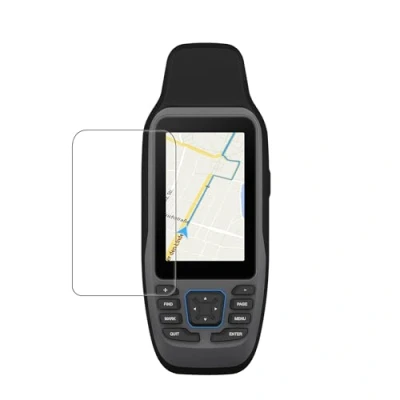 Afbeelding van kwmobile GPS monitor beschermfolie compatibel met Garmin GPSMAP 79s schermbeschermer 2x screenprotector navigatie transparant Plexiglas