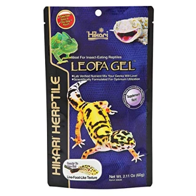Afbeelding van Hikari Herptile Leopa Gel Voer 60 g
