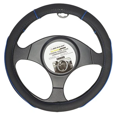 Afbeelding van Stuurhoes Dunlop Blauw Zwart Ø 38 cm