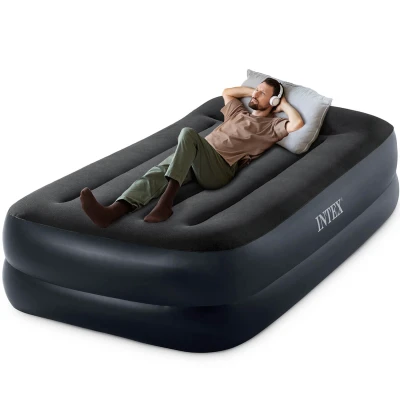 Image de Intex Pillow Rest Raised air bed lit simple