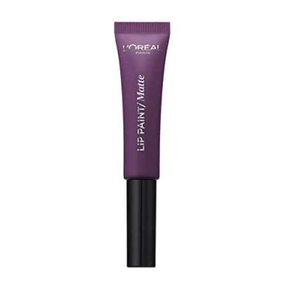 Afbeelding van L&#039;Oréal Lip Paint Matte Lipstick 207 Wuthering Purple