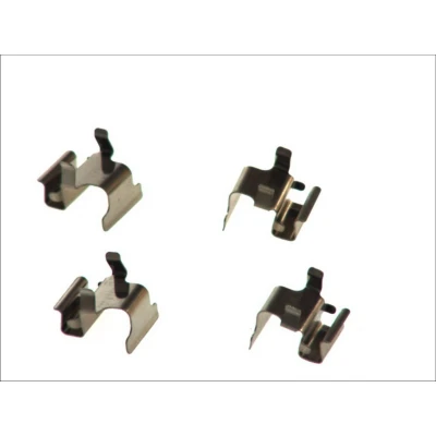Afbeelding van QUICK BRAKE 109 1673 Accessoireset, schijfremblok MITSUBISHI: Outlander 2 SUV, Lancer 8 Limousine, ASX Off Road, PEUGEOT: 3008 II I
