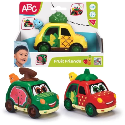 Afbeelding van Dickie ABC Fruit Friends 3 modellen Geluidsfuncties en accessoires Vanaf 12 maanden