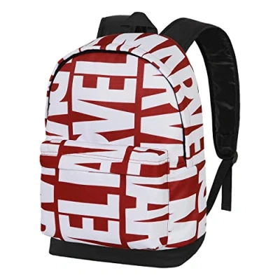 Afbeelding van Marvel Marvelmania Eco Rugzak 2.0 Rood, One Size, Marvelmania,