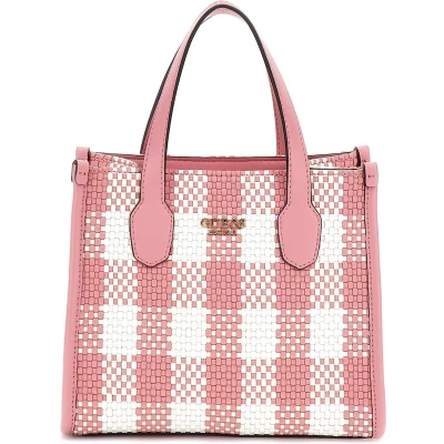 Afbeelding van Guess Silvana MINI TOTE Handtas, Dames, Maat: One Size, Pink multi