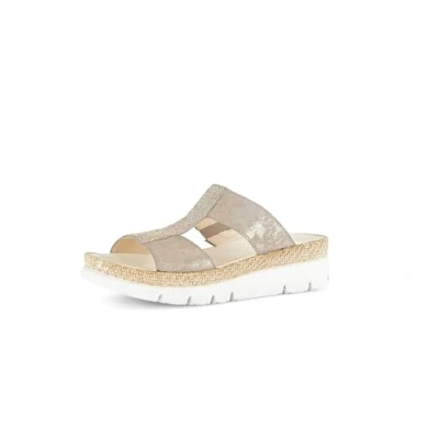 Afbeelding van Gabor Sandalen voor dames, Visone 62 schelp, 41 EU