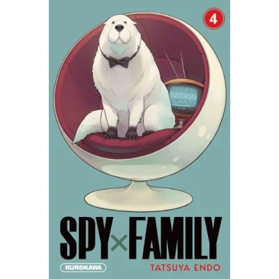Image de Spy x Family tome 4