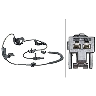 Afbeelding van HELLA 6PU 012 679 761 ABS sensor Met houder Actieve 2 975 12