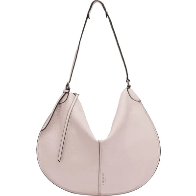 Afbeelding van LIEBESKIND BERLIN Leren Schoudertas Heavy Pebble Naomi Hobo Blushed Rose Roze