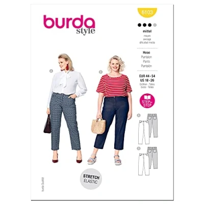 Afbeelding van Burda 6103