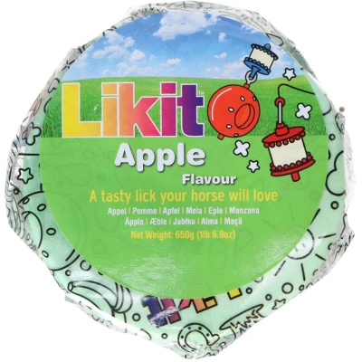 Afbeelding van Likit Liksteen 650gr Appel 650