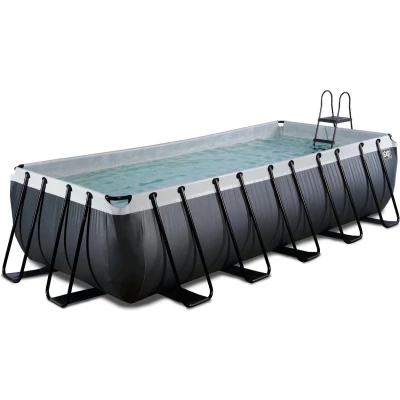 Afbeelding van EXIT zwembad 540x250cm Black Leather
