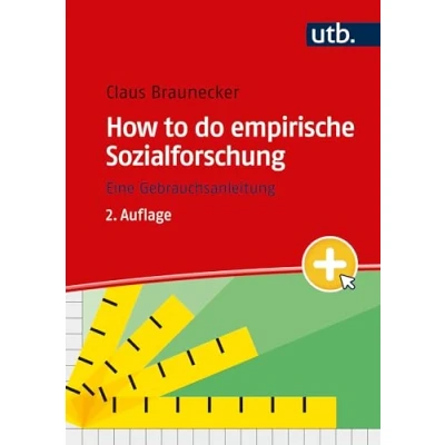 Afbeelding van How to do empirische Sozialforschung