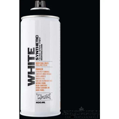 Afbeelding van Montana White 9000 Black 400 ml