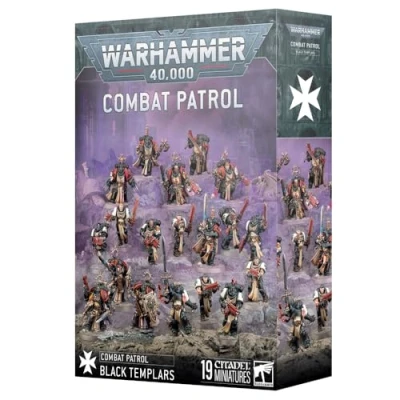 Afbeelding van Warhammer 40K Combat Patrol: Black Templars