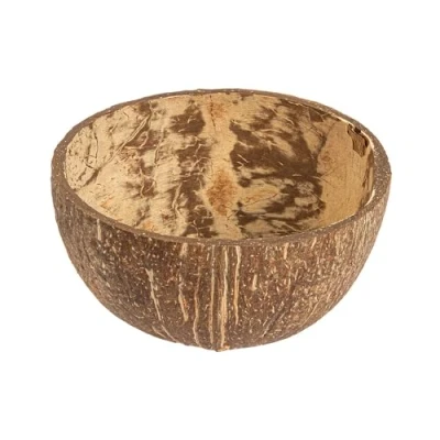 Afbeelding van Garcia de Pou Set van 5 kommen 100 ml Ø 9 x cm natuurlijke kokosnoot