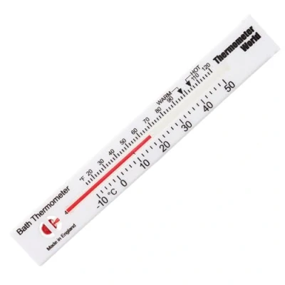 Afbeelding van Badthermometer controleer de temperatuur van het badwater met deze eenvoudig te bedienen thermometer