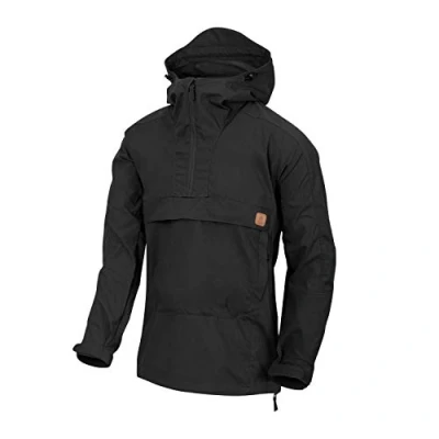 Afbeelding van Helikon Tex Heren Woodsman Anorak Jasje Zwart, Schwarz, XL