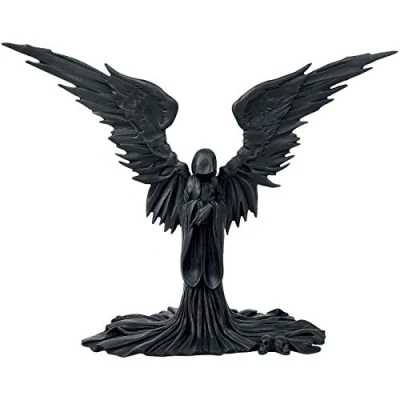 Afbeelding van Nemesis Now Figuur Engel des Doods Zwart 28 cm