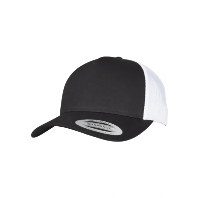 Afbeelding van Flexfit Trucker 5PANEL Retro 2TONE Pet, Maat: One Size, Blk/wht