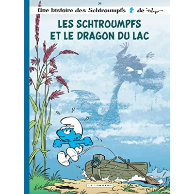 Afbeelding van Les schtroumpfs et le dragon du lac