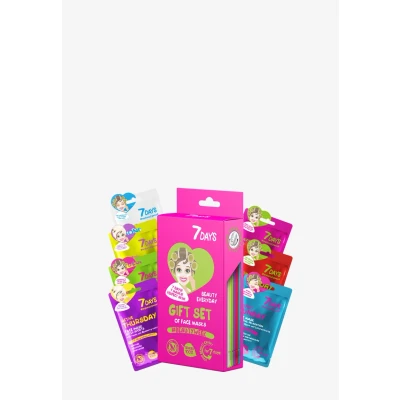 Afbeelding van 7days GIFT SET Masks MIX Huidverzorgingsset, Maat: 196 g,