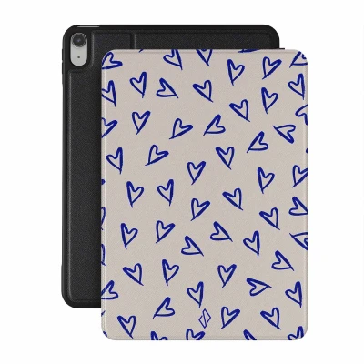 Afbeelding van Burga Tablet Hoes Geschikt voor iPad 10 (2022) 10.9 inch Case Meerkleurig /Love Me Right