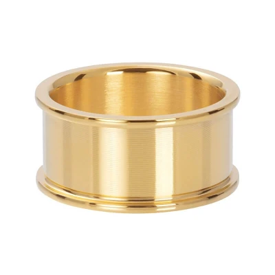 Afbeelding van Basis ring 12 mm iXXXi Goud / 19.5